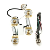 Mojo Tone Solderless Les Paul guitar Wiring Harness - Long Shaft