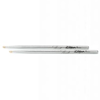 Zildjian Chroma Drumsticks - 5A - Metallic Silver Pair of Drumsticks