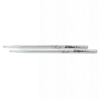 Zildjian Chroma Drumsticks - 5A - Metallic Silver Pair of Drumsticks