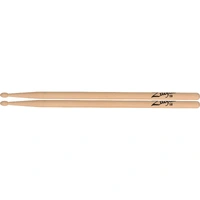 Zildjian Natural Hickory Drumsticks - 5B - Wood Tip - 1 Pair