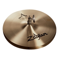 Zildjian A Series New Beat Hihats Traditional Finish Pair 12" Bright Cymbals