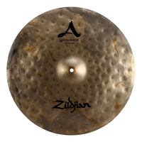 Zildjian A Series Uptown Ride 18" Dry Controlled Sound Cymbal Unlathed Medium