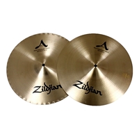 Zildjian A Series Mastersound Hihat Top Traditional Finish 14" Medium Cymbal