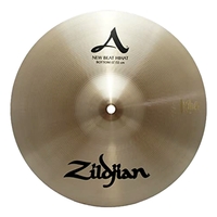 Zildjian A Series New Beat Hihat Bottom Traditional 13" Classic Bright Cymbal