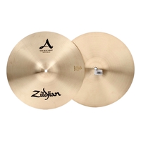Zildjian A Series New Beat Hihats Pair Traditional 14" Classic Bright Cymbals