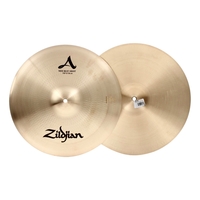 Zildjian A Series New Beat Hihats Traditional Pair 15" Classic Bright Cymbals