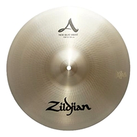 Zildjian A Series New Beat Hihat Top 15" Classic Bright Cymbal Traditional