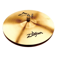 Zildjian A Series Rock Hihats Pair 14" High-Pitched Cymbals Traditional Finish