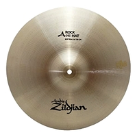 Zildjian A Series Rock Hihat Bottom 14" High-Pitched Cymbal Traditional Finish