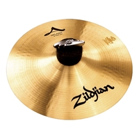 Zildjian A Series Splash 10" Pure Bright Expressive Tone Cymbal Traditional