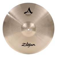 Zildjian A Series Thin Crash 20" Fast Bright Lightweight Cymbal Traditional