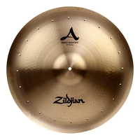 Zildjian A Series Swish Knocker W/20 Rivets 22" Smooth Sweet Cymbal Traditional
