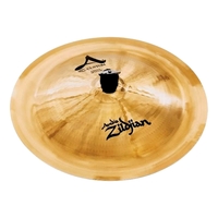 Zildjian A Series China High 18" Thin Strong Polished Bright Cymbal Traditional