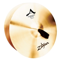 Zildjian A Series Symphonic French Tone Pair 18" Bright Cymbals Traditional