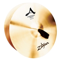 Zildjian A Series Symphonic French Tone Pair 20" Bright Cymbal Traditional