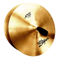 Zildjian A Series Concert Stage Pair 16" Responsive Overtone Cymbals Traditional