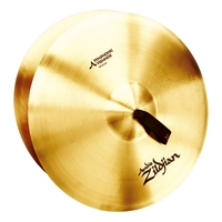 Zildjian A Series Symphonic Viennese Tone Pair 20" Bright Cymbals Traditional