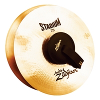 Zildjian A Series Stadium Medium Pair 14" Warm Brilliant/Traditional Cymbals