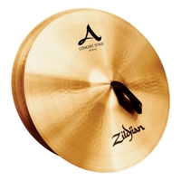 Zildjian A Series Concert Stage Pair 20" Responsive Overtone Cymbals Traditional