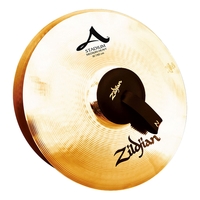 Zildjian A Series Stadium Series Medium Pair 16" Brilliant/Traditional Cymbals