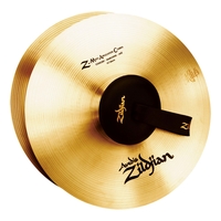 Zildjian A Series Z-Mac W/Gromets Pair 14" High-Pitched Cymbals Traditional