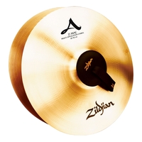 Zildjian A Series Z-Mac W/Gromets Traditional Finish Pair 18" Bright Cymbals