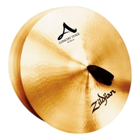 Zildjian A Series Stadium Medium Pair 18" Warm Brilliant/Traditional Cymbals