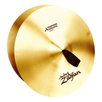 Zildjian A Series Symphonic German Tone Pair 18" Wagnerian Cymbals Traditional
