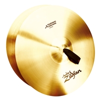 Zildjian A Series Symphonic German Tone Pair 20" Wagnerian Cymbals Traditionals