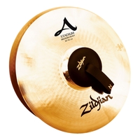 Zildjian A Series Stadium Medium Heavy Pair 18" Brilliant/Traditional Cymbals