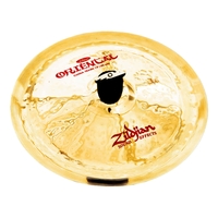 Zildjian Oriental China Trash Brilliant 12" Versatile Bright Trashy Cymbal
