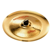 Zildjian Oriental China Trash Brilliant 14" Versatile Bright Trashy Cymbal