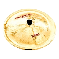 Zildjian Oriental China Trash Brilliant 18" Versatile Bright Trashy Cymbal