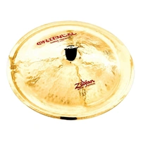 Zildjian Oriental China Trash Brilliant 18" Versatile Bright Trashy Cymbal
