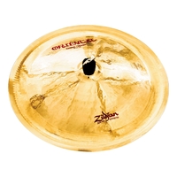 Zildjian Oriental China Trash Brilliant 20" Versatile Bright Trashy Cymbal