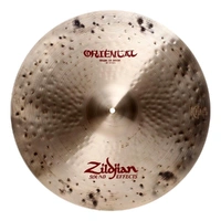 Zildjian Oriental Crash of Doom Traditional 20" Low-Pitched Exotic Cymbal Thin