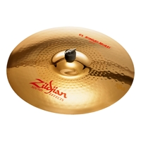 Zildjian FX El Sonido Multi-Crash Ride Brilliant Finish 17" Medium Thin Cymbal