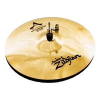 Zildjian A Custom Mastersound Hihats Pair Brilliant 13" Crisp Rich Cymbals