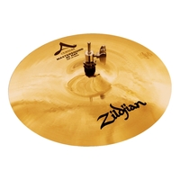 Zildjian A Custom Mastersound HihatTop Brilliant 13" Crisp Hammered Cymbal