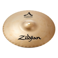Zildjian A Custom Mastersound Hihat Bottom Brilliant 13" Crisp Hammered Cymbal