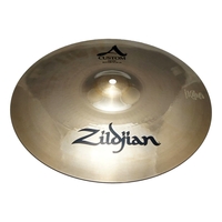Zildjian A Custom Hihat Bottom Brilliant 14" Light Crisp Colorful Chick Cymbal