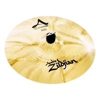 Zildjian A Custom Crash Brilliant 16" Classic Striking Well-Balanced Thin Cymbal