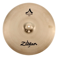 Zildjian A Custom Crash Brilliant 17" Classic Striking Well-Balanced Thin Cymbal