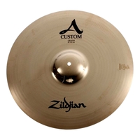Zildjian A Custom Crash Brilliant 18" Classic Striking Well-Balanced Thin Cymbal