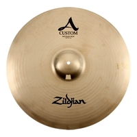 Zildjian A Custom Medium Ride Brilliant 20" Bright Warm Clear Bell MT Cymbal