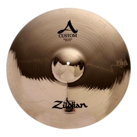Zildjian A Custom Ping Ride Brilliant 20" Glassy Crystal-Clear Stick Cymbal MH