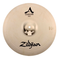 Zildjian A Custom Crash Brilliant 14" Classic Well-Balanced Bright Warm Cymbal