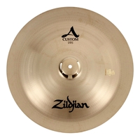 Zildjian A Custom China Brilliant Finish 18" Classic Fast Clean Explosive Cymbal