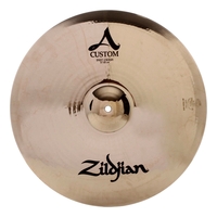 Zildjian A Custom Fast Crash Brilliant 15" Bright Airy Short Decay Cymbal PT