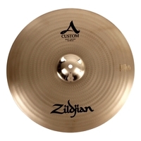 Zildjian A Custom Fast Crash Brilliant 17" Short Decay Bright Airy Cymbal PT